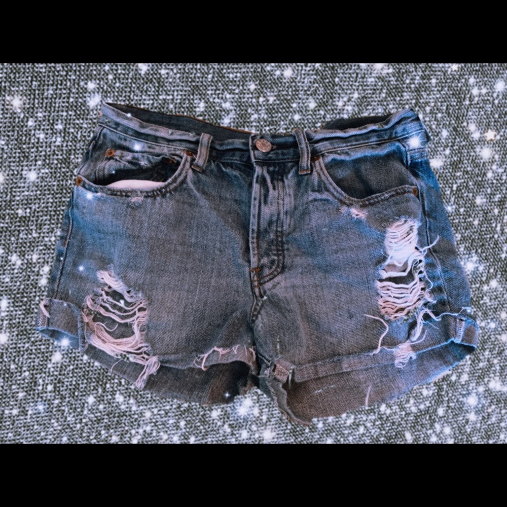 BDG jean shorts